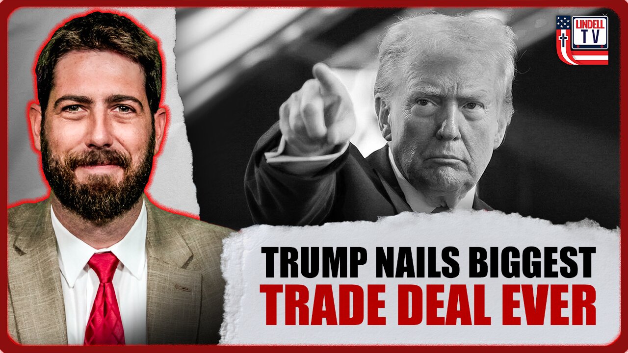 Trump Nails Biggest Trade Deal Ever, Greenlights AI In DOD, Education