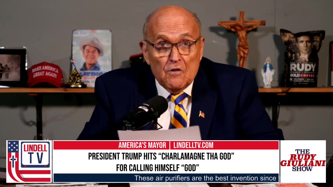 The Rudy Giuliani Show: Monday, August 4, 2025