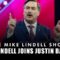 MIKE LINDELL JOINS JUSTIN BARCLAY