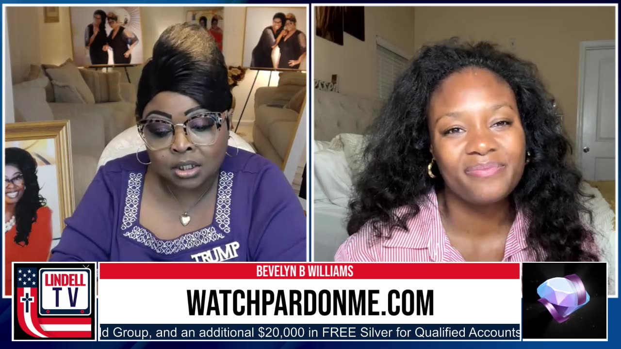 Jason Mitchell and Bevelyn Williams Pardon Me