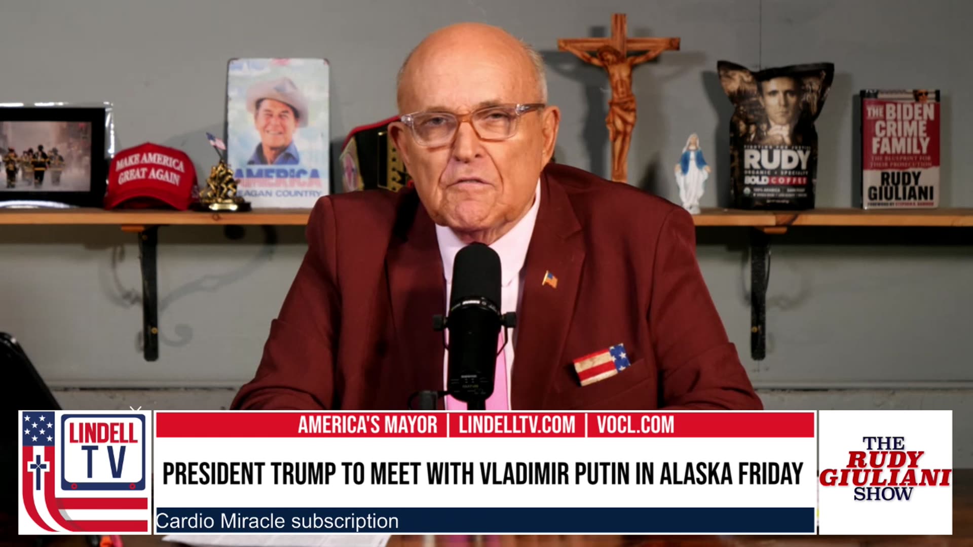The Rudy Giuliani Show: Wednesday, August 13, 2025