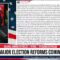 BREAKING NEWS: Major Election Reforms Coming
