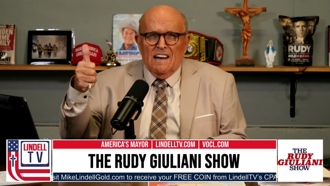 The Rudy Giuliani Show: Monday, August 18, 2025