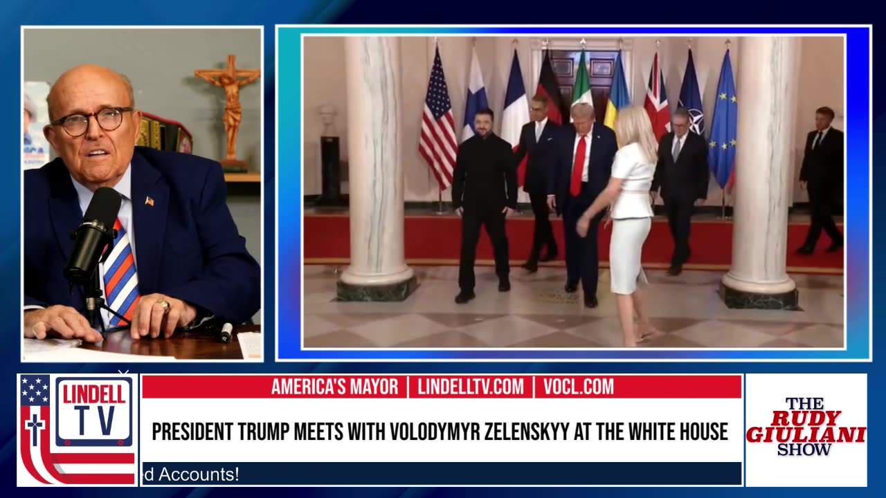 The Rudy Giuliani Show: Tuesday, August 19, 2025
