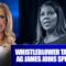 WHISTLEBLOWER TAKING ON AG JAMES & STANDARD CHARTERED JOINS SPIN ROOM