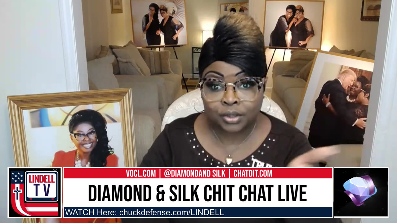 DIAMOND & SILK: “No More Cashless Bails and Flag Burning”