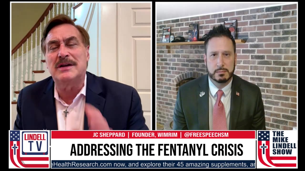 MIKE LINDELL CALLS OUT DEEP STATE CENSORSHIP INDUSTRIAL COMPLEX!