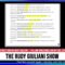 The Rudy Giuliani Show: Thursday, August 28, 2025