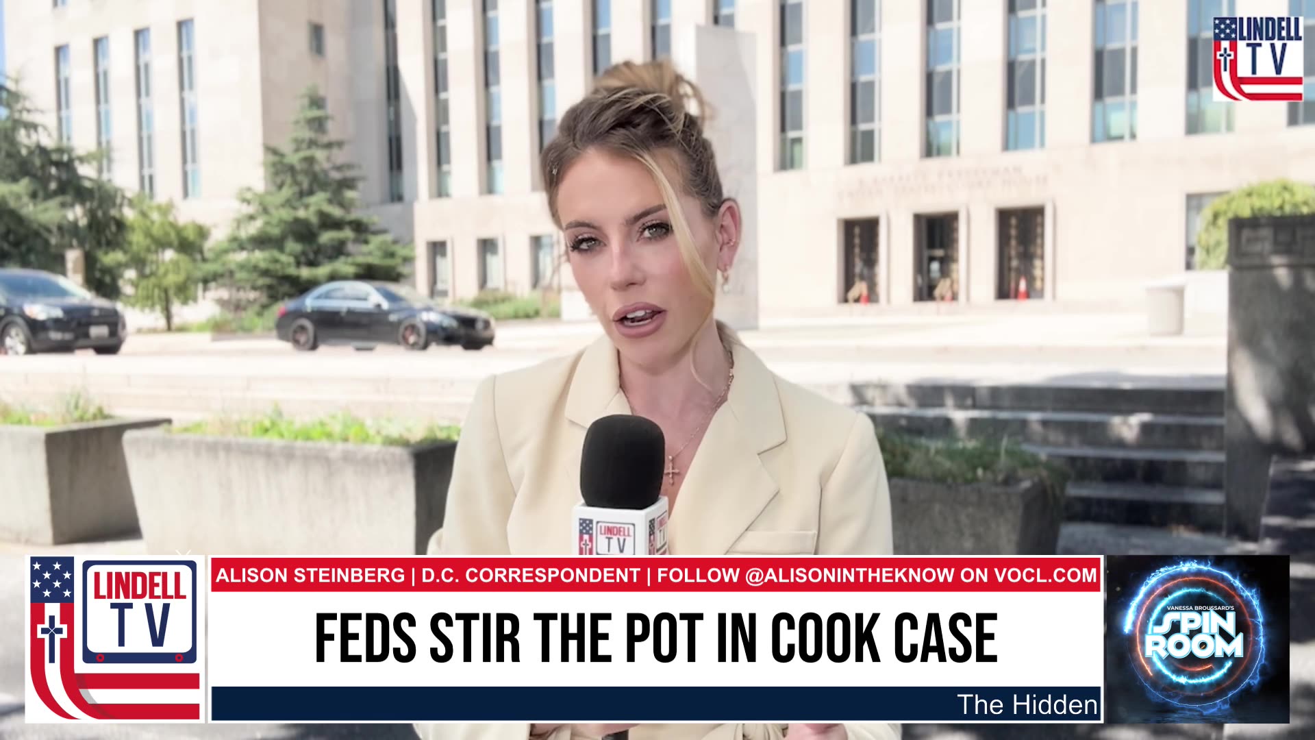 RECIPE FOR TROUBLE: FEDS GO AFTER COOK