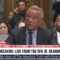 BREAKING: LIVE FROM THE RFK JR. HEARING