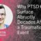 Why PTSD Can Surface Abruptly Decades After a Traumatic Event – Curtis Solomon