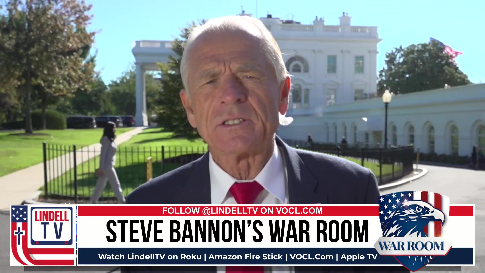 LIVE: STEVE BANNON’S WAR ROOM