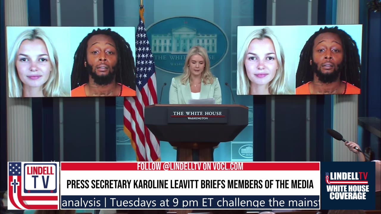 LIVE From The White House Press Briefing