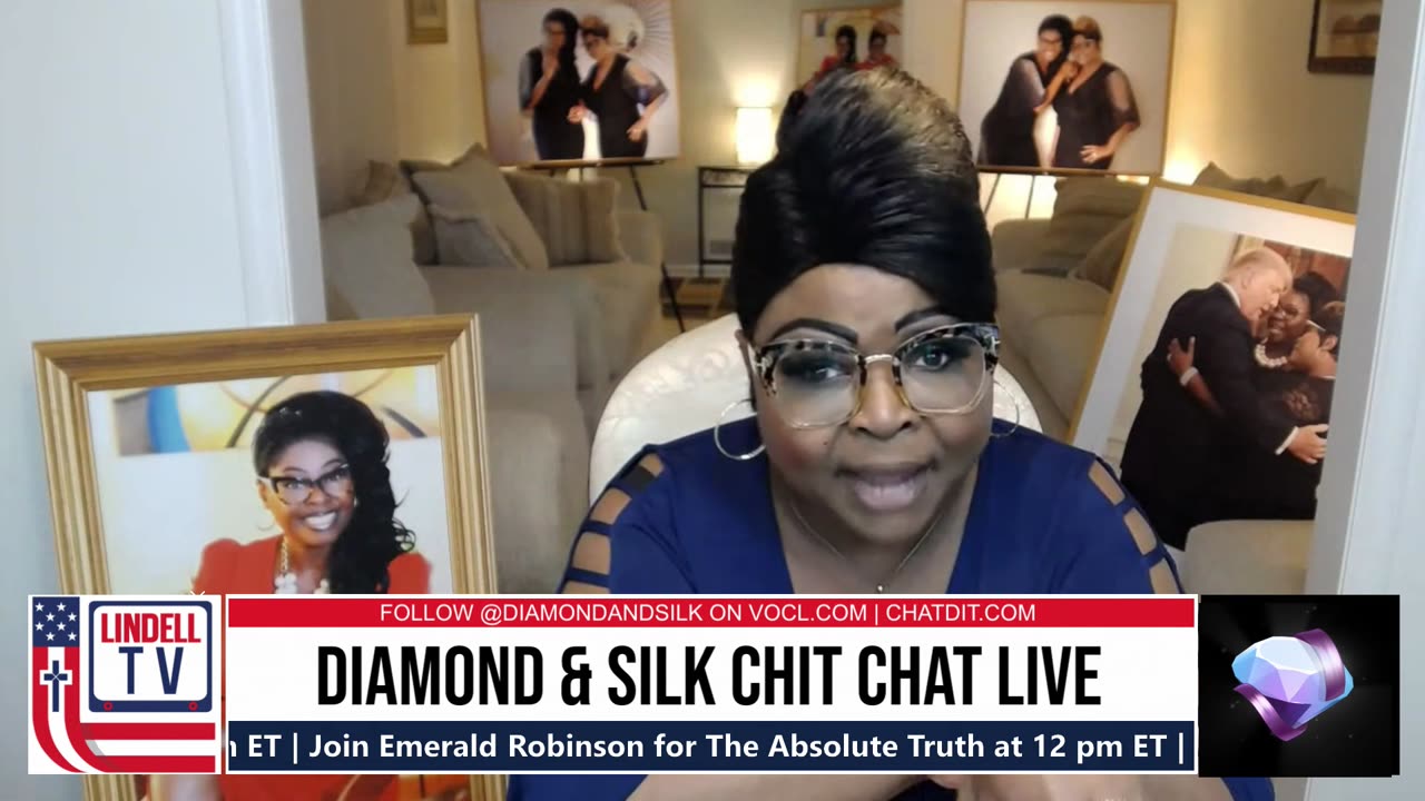 DIAMOND & SILK: “J6ers Life After Commutation and Pardons”