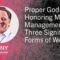 Proper God-Honoring Money Management and Three Significant Forms of Wealth – Tony Bradshaw