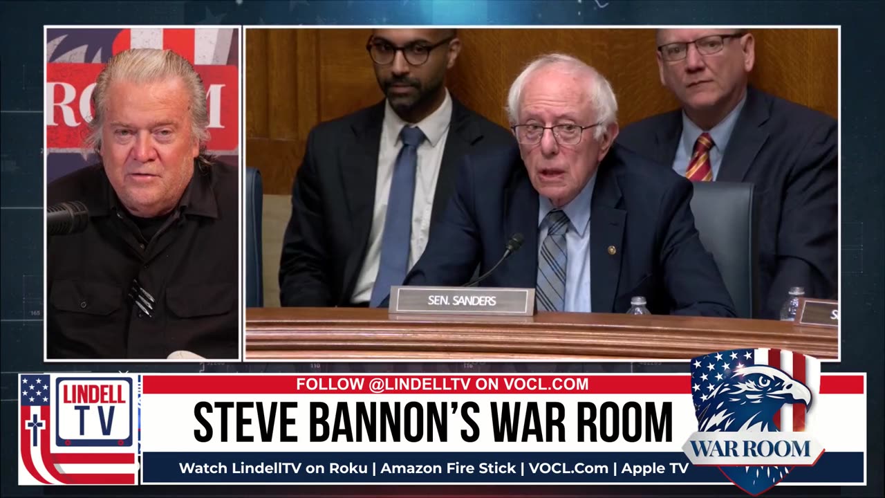 WEDNESDAY AM EDITION: STEVE BANNON’S WAR ROOM