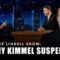 THE MIKE LINDELL SHOW: JIMMY KIMMEL SUSPENDED