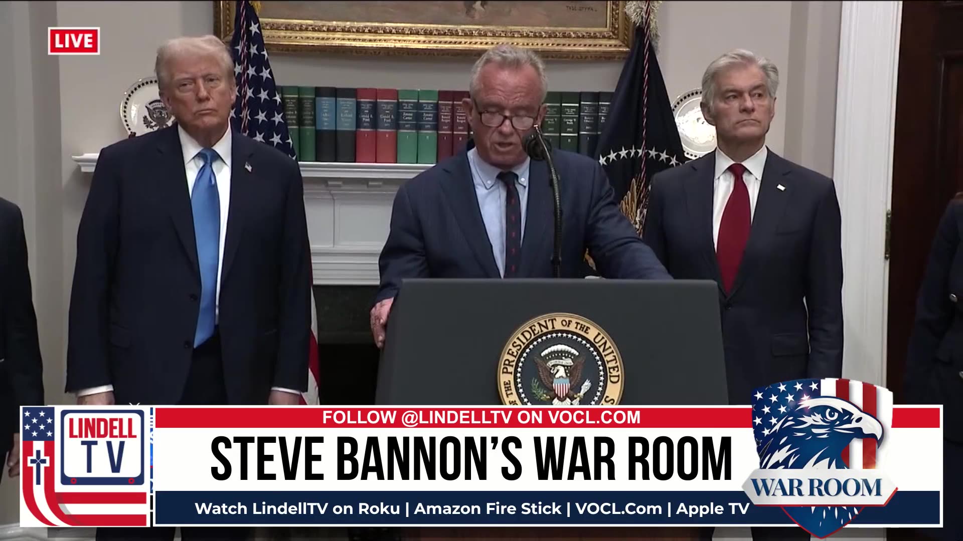 LIVE: STEVE BANNON’S WAR ROOM MONDAY PM EDITION