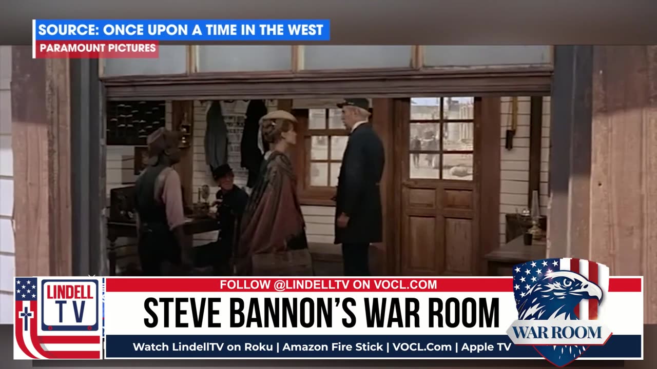 LIVE: STEVE BANNON’S WAR ROOM WEDNESDAY AM