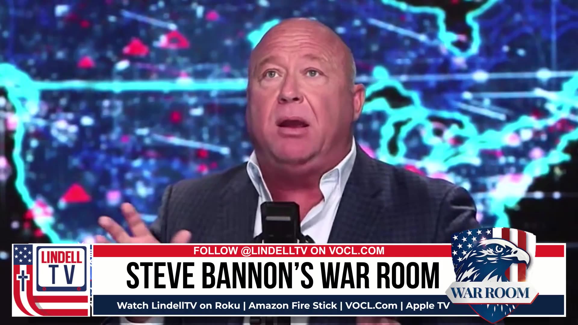 LIVE NOW: STEVE BANNON’S WAR ROOM FRIDAY MORNING