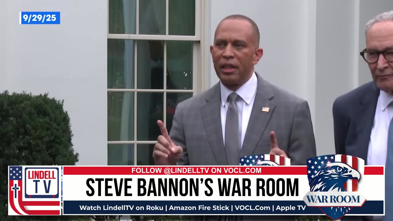LIVE: STEVE BANNON’S WAR ROOM MONDAY PM