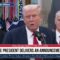 LIVE: PRESIDENT TRUMP REMARKS TO THE DEPARTMENT OF WAR