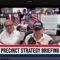 LIVE: Precinct Strategy Briefing