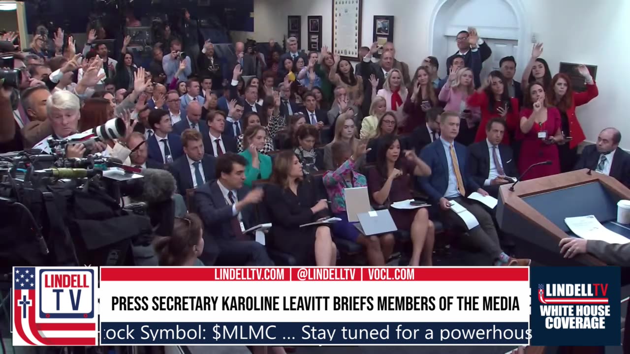 LIVE From The W.H. Press Briefing