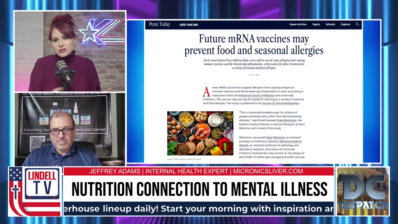 Nutrition & Mind: Key to Stopping Violent Outbreaks