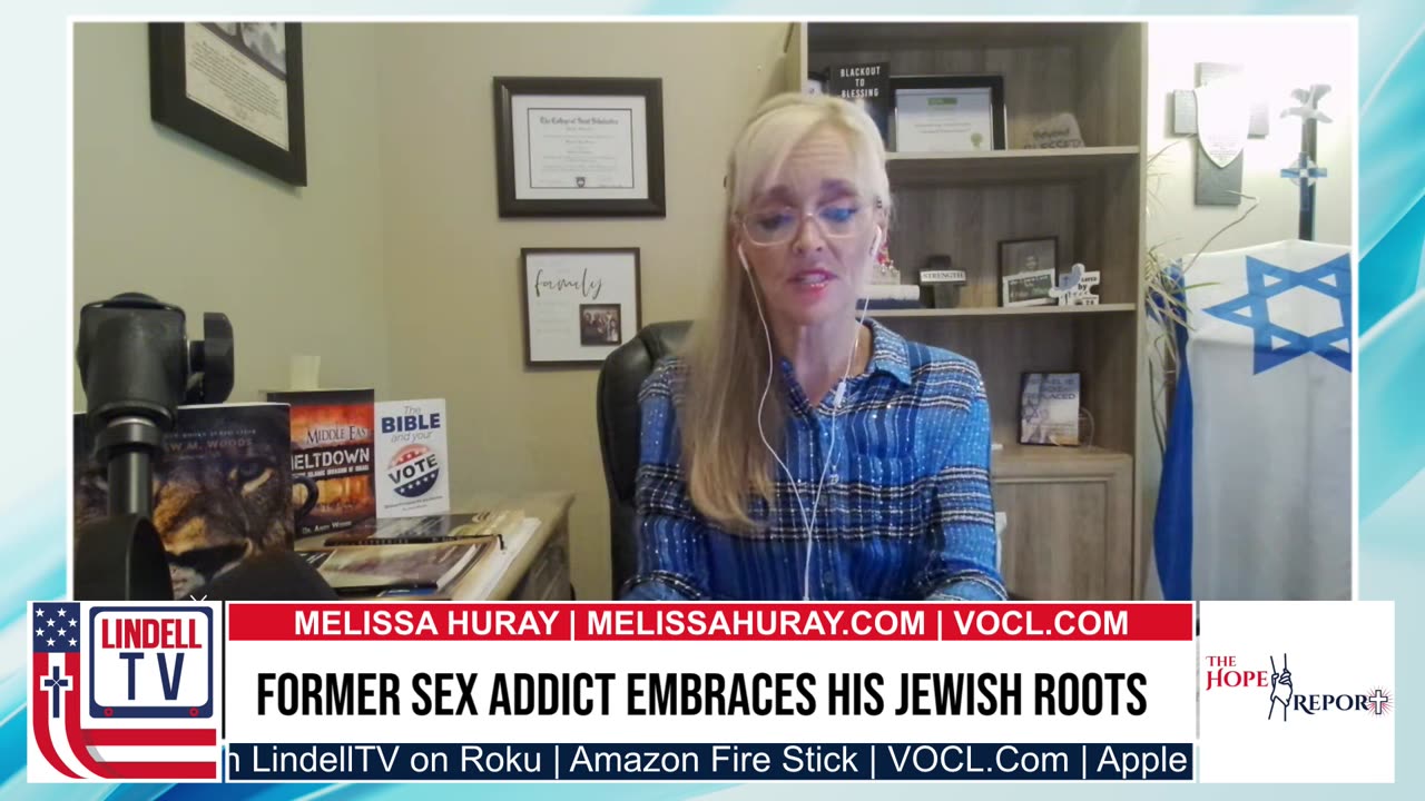 Former Sex Addict Embraces His Jewish Roots – 10.02.25