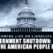 GOVERNMENT SHUTDOWN: How Do The American People Feel? – 10.02.25