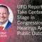 UFO Reports Take Center Stage in Congressional Hearings Amid Public Outcry – Eric Burlison