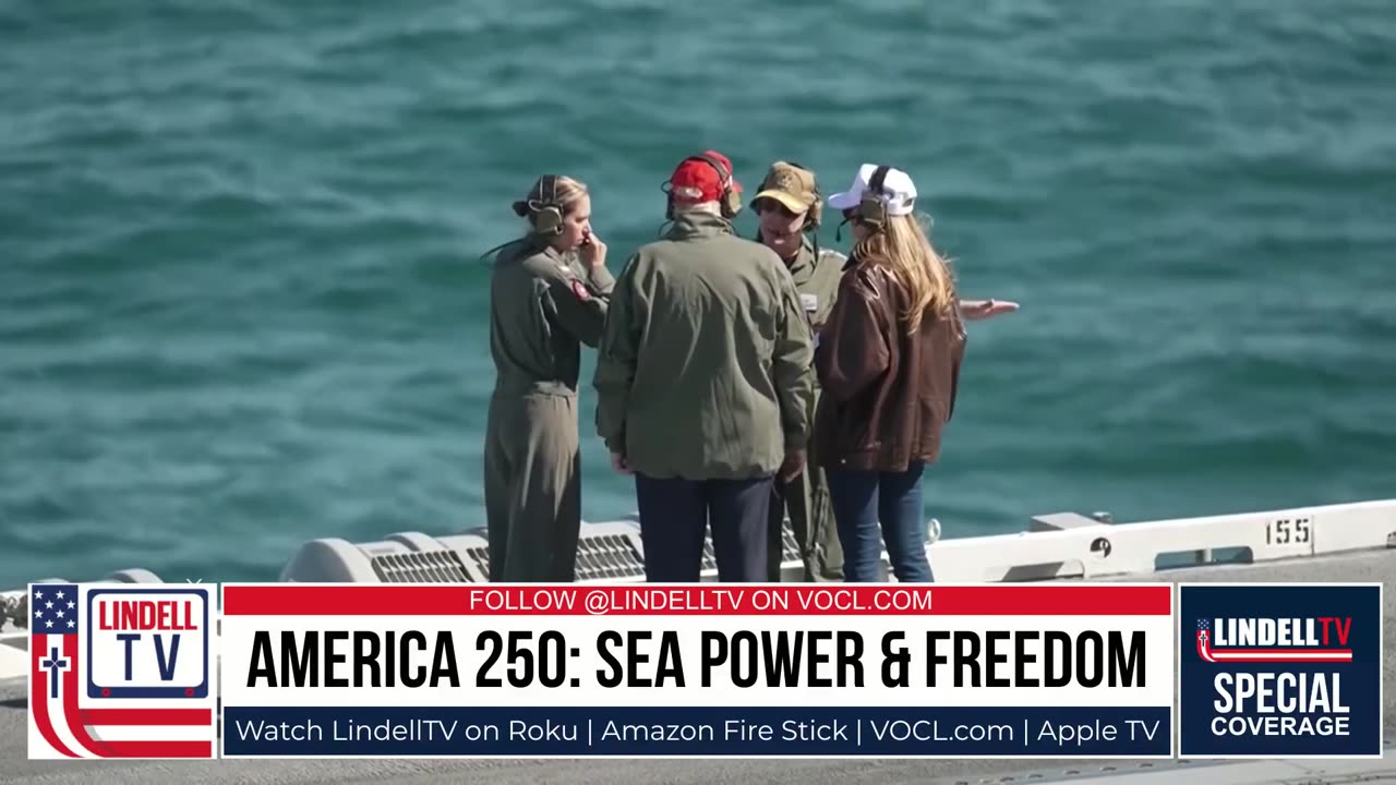 LIVE COVERAGE: AMERICA 250: SEA POWER & FREEDOM