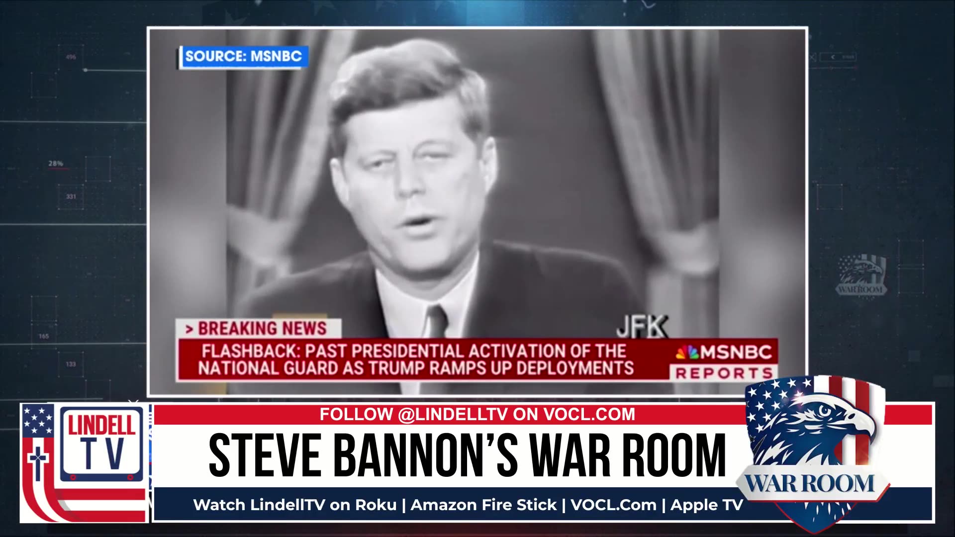 WATCH NOW: STEVE BANNON’S WAR ROOM MONDAY PM