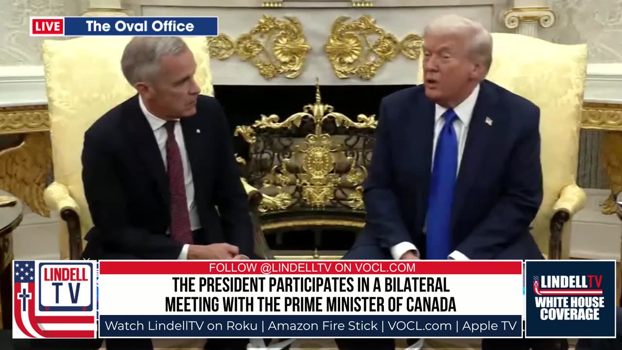 LIVE NOW: President Trump participates in a Bilateral Meeting with the Prime Minister of Canada