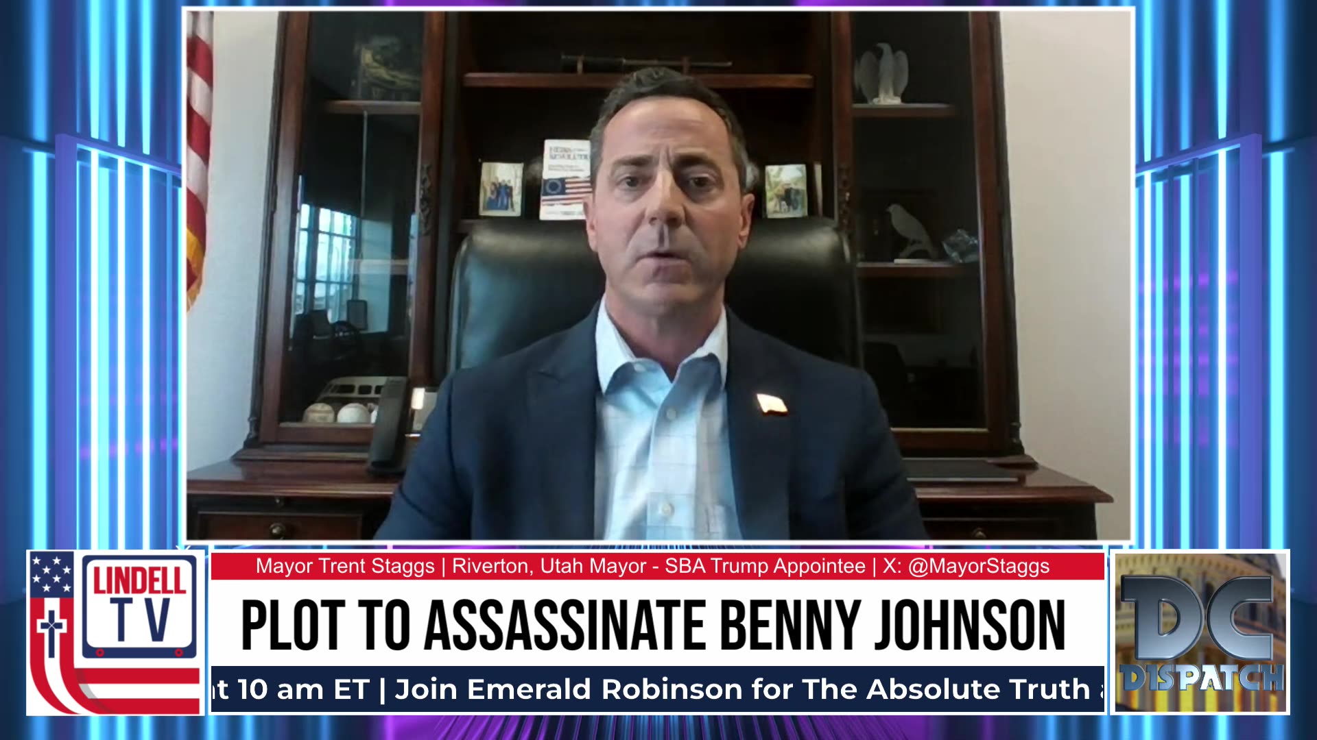 ANOTHER DAY, ANOTHER LEFTIST ASSASSINATION PLOT 10.10.25