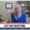 LAST DAYS DECEPTIONS – 10.13.25