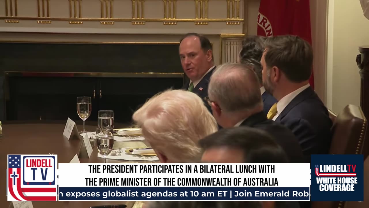 The President participates in a Bilateral Meeting with the Prime Minister of the Commonwealth of Australia