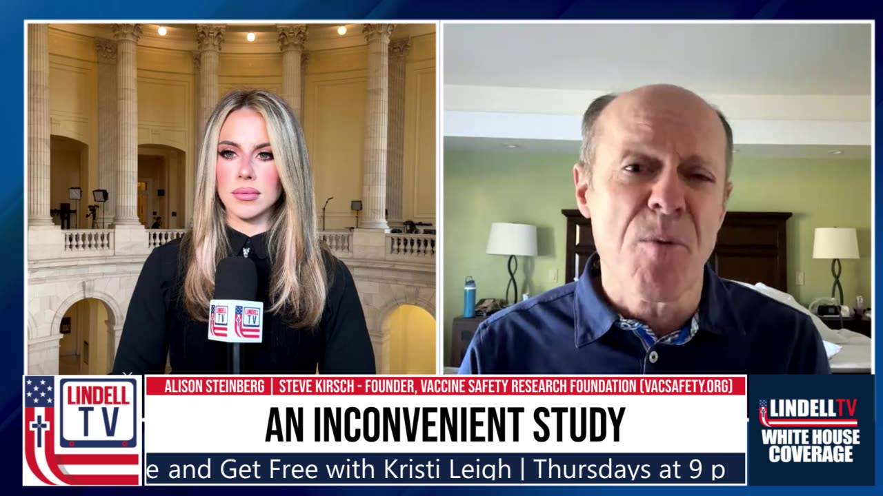 An Inconvenient Study – Steve Kirsh Joins LIVE To DESTROY Vaccine Lies