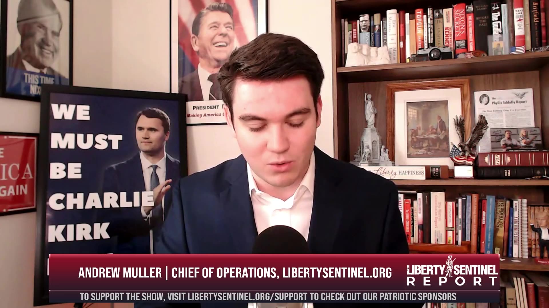 Charlie Kirk’s Mentor Shares History of Christian Revival, Compares TPUSA to YMCA