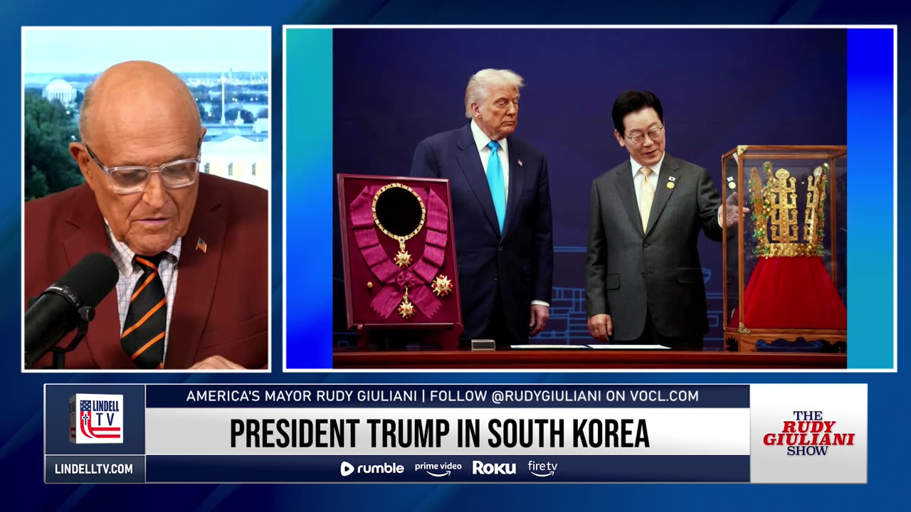 The Rudy Giuliani Show: Wednesday, October 29, 2025