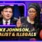 DIAMOND & SILK: “MIKE JOHNSON, SOCIALIST & ILLEGALS”