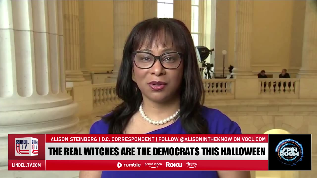 NO TREATS, JUST TRICKS IN CONGRESS