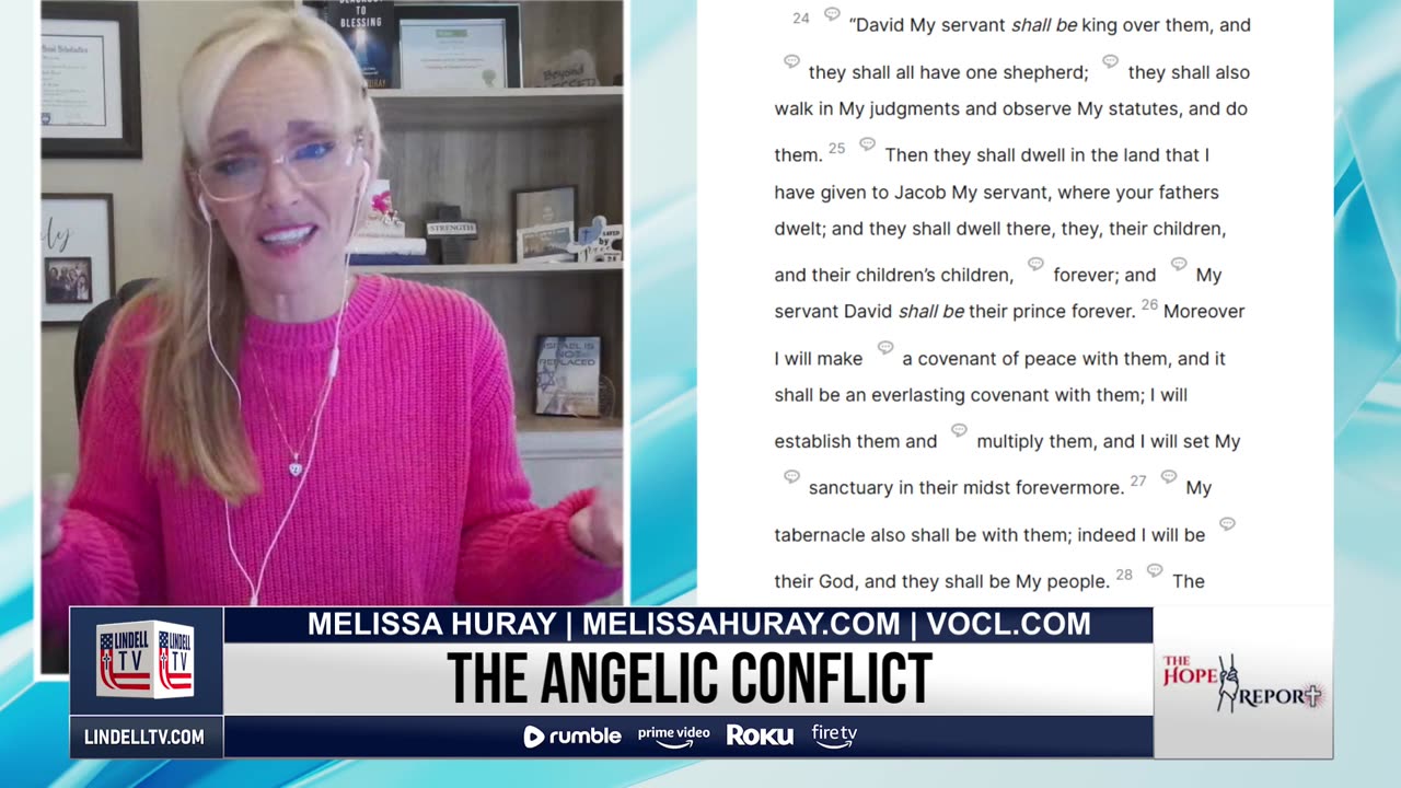 THE ANGELIC CONFLICT