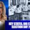 KEY STATES, BIG STAKES: ELECTION DAY 2025