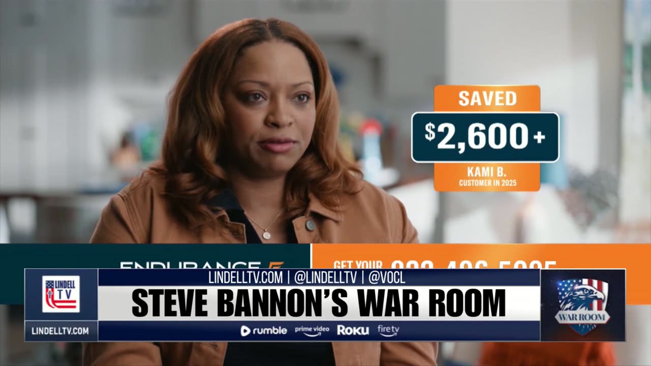 LIVE: STEVE BANNON’S WAR ROOM AM