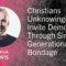 Christians Unknowingly Invite Demons Through Sin or Generational Bondage – Joshua Lewis