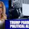 TRUMP PARDONS POLITICAL ALLIES