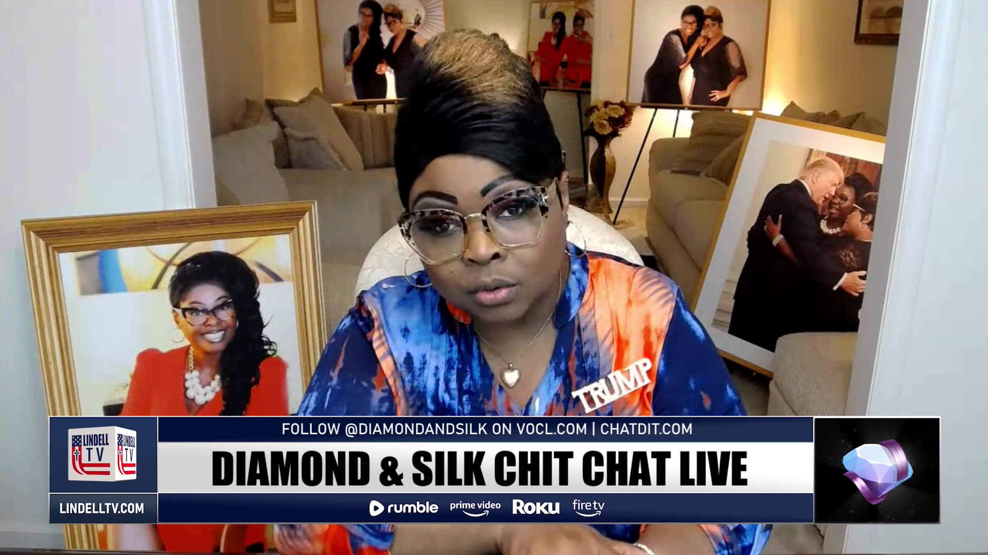 DIAMOND & SILK: “ASK SILK ANYTHING”