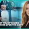 PRESIDENT TRUMP SIGNED THE CR TO RE-OPEN THE GOVT
